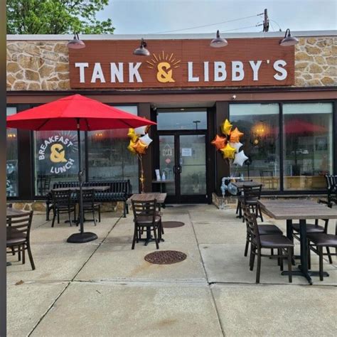 Libbys restaurant - This is our first time at Libby's tonight. I got the cesar wrap and my husband got a burger. We just moved here recently from Brooklyn and the food and service was fantastic. We will be back. Helpful 0 Helpful 1 Thanks 0 Thanks 1 Love this 0 Love this 1 Oh no 0 ...